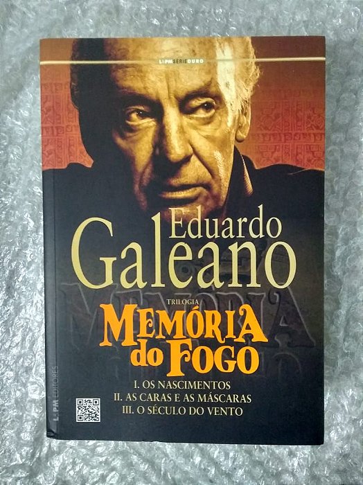 Memória de Fogo - Eduardo Galeano