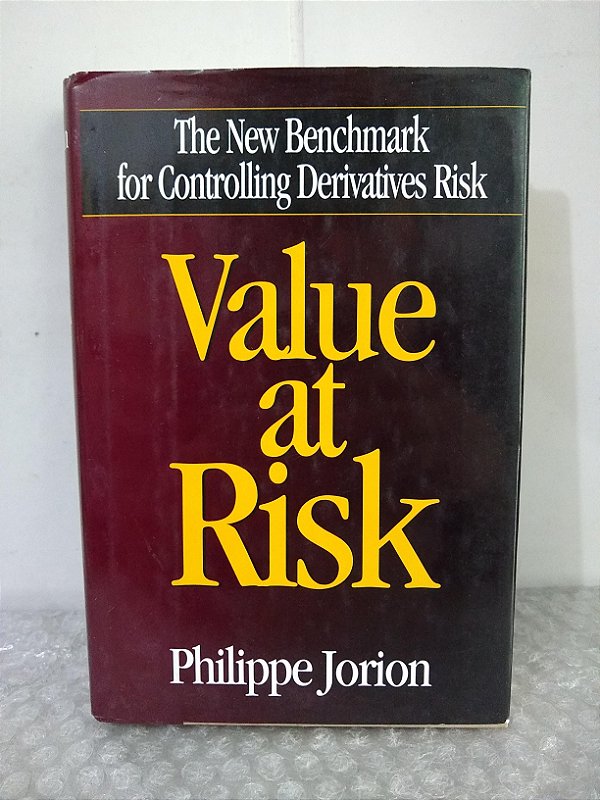Value at Risk - Philippe Jorion