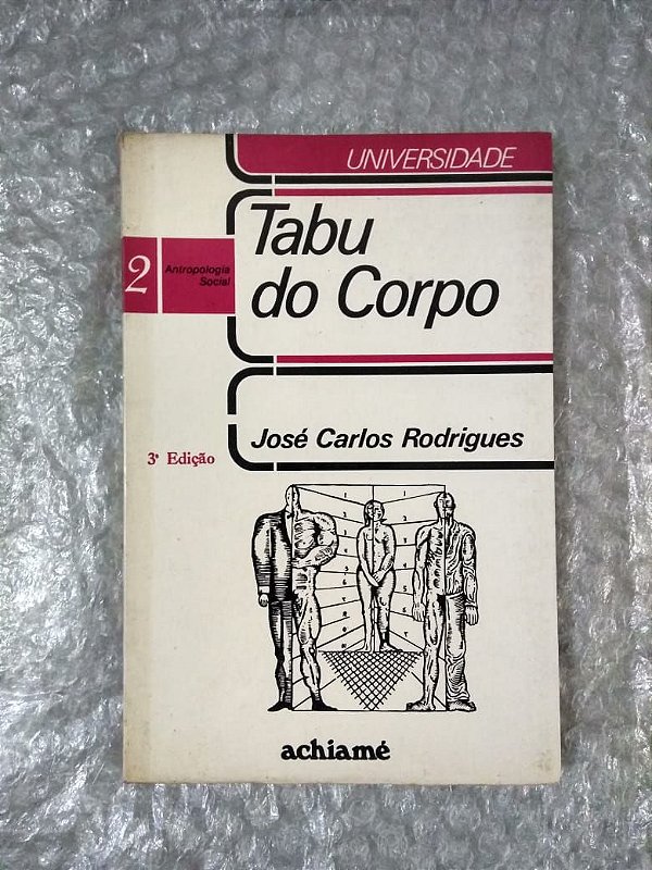 Tabu do Corpo - José Carlos Rodrigues