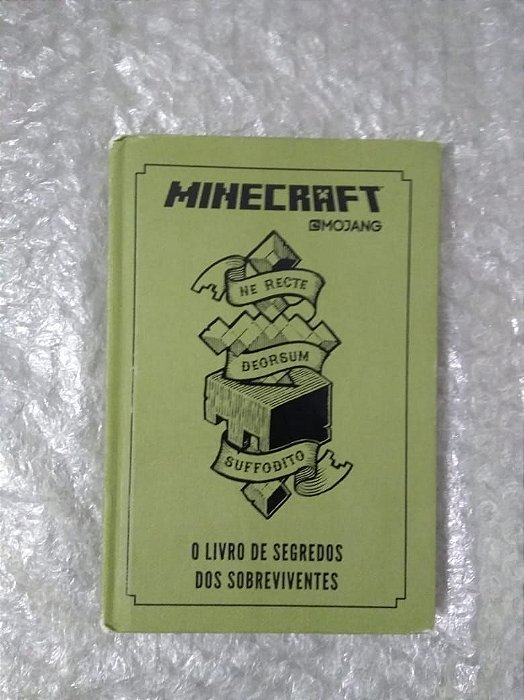 Minecraft: O Livro dos Segredos dos Sobreviventes