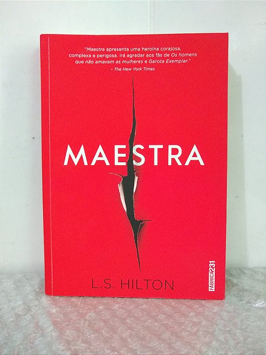 Maestra - L.S. Hilton