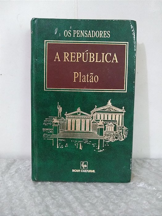 Os Pensadores: A República - Platão