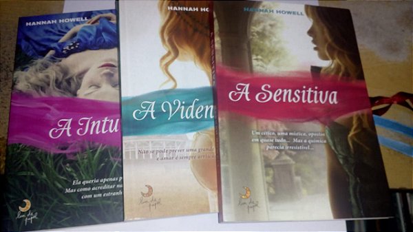 Trilogia A vidente - Hannah Howell - Ed. Econômica