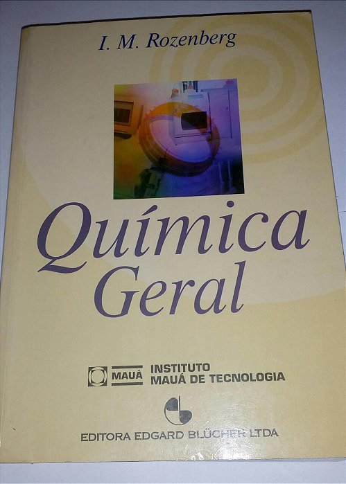 química geral - I. M. Rozenberg