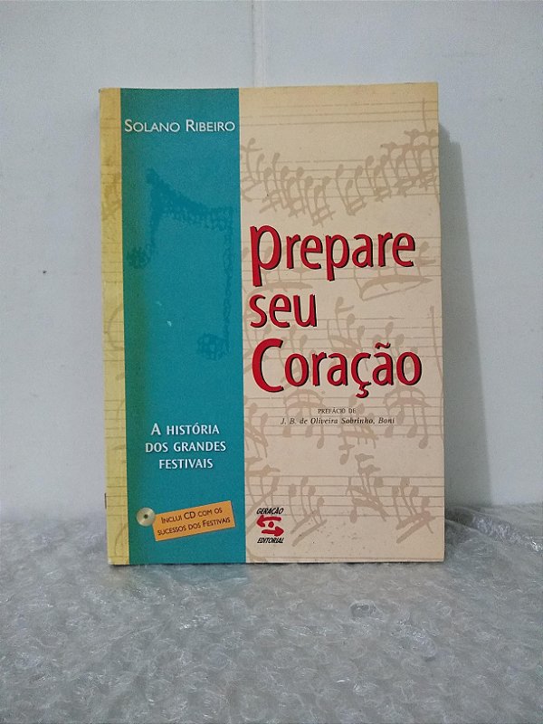 Prepare Seu Coração - Solano Ribeiro - Sem CD