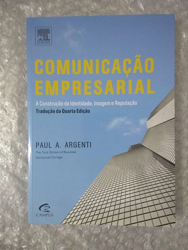 Comunicação Empresarial - Paul A. Argenti