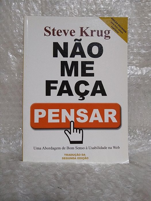 Não me Faça Pensar - Steve Krug