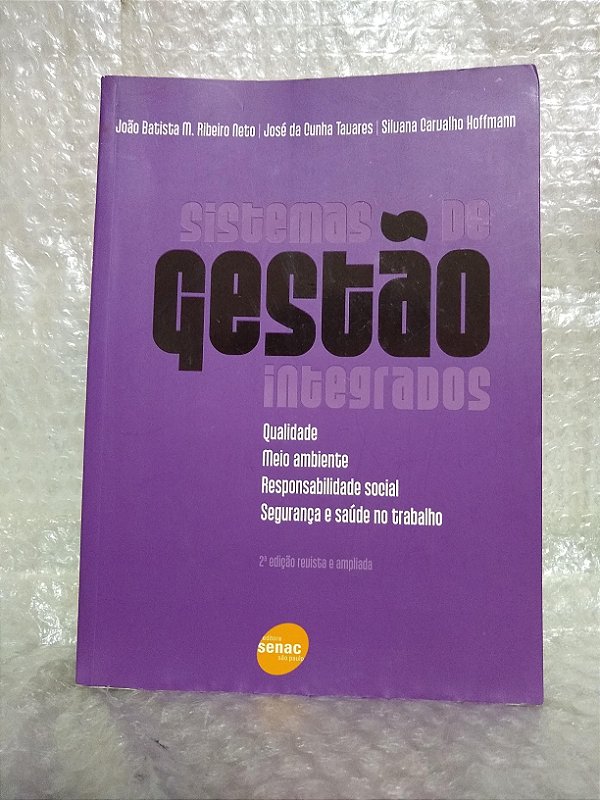 Sistemas de Gestão Integrados - João Batista M. Ribeiro Neto e outros