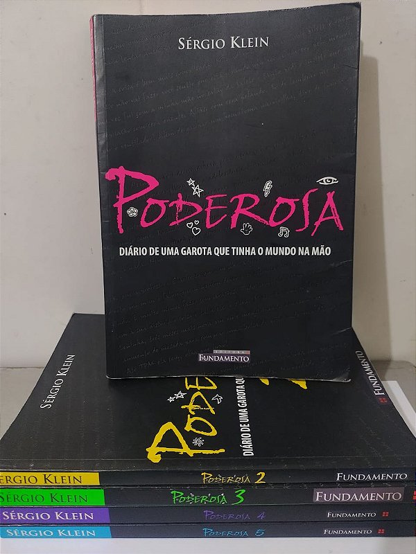 Coleção Poderosa - Sérgio Klein C/5 Livros