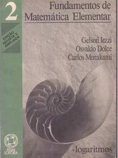 Fundamentos de Matemática Elementar 2 - Gelso Iezzi, Osvaldo Dolce e Carlos Murakami - 8 Edição
