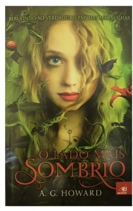 O lado mais sombrio - A. G. Howard (marcas)