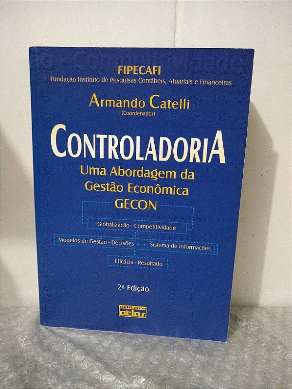 Controladoria - Armando Catelli (org.)