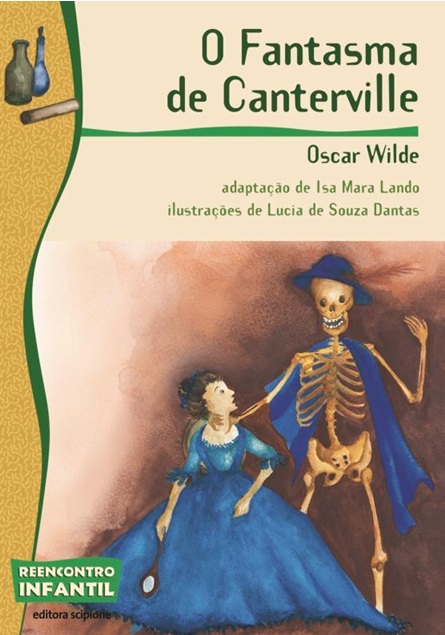 O fantasma de Canterville - Oscar Wilde - Reencontro Infantil