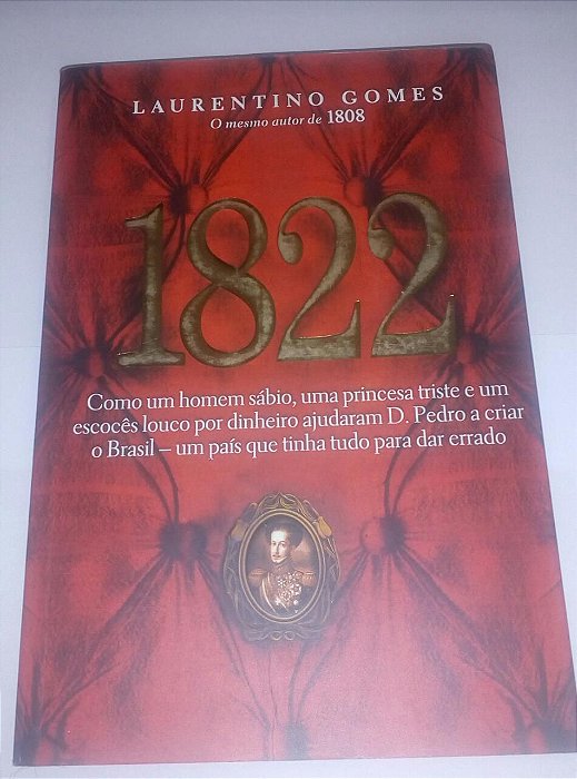1822 - Laurentino Gomes