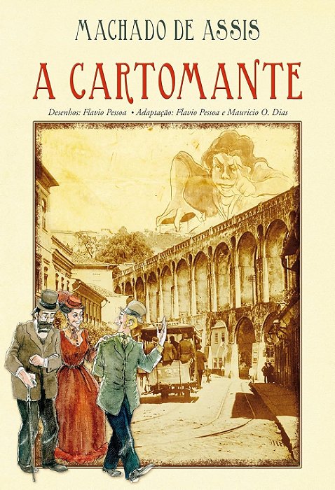 A Cartomante - Machado de Assis - HQ'