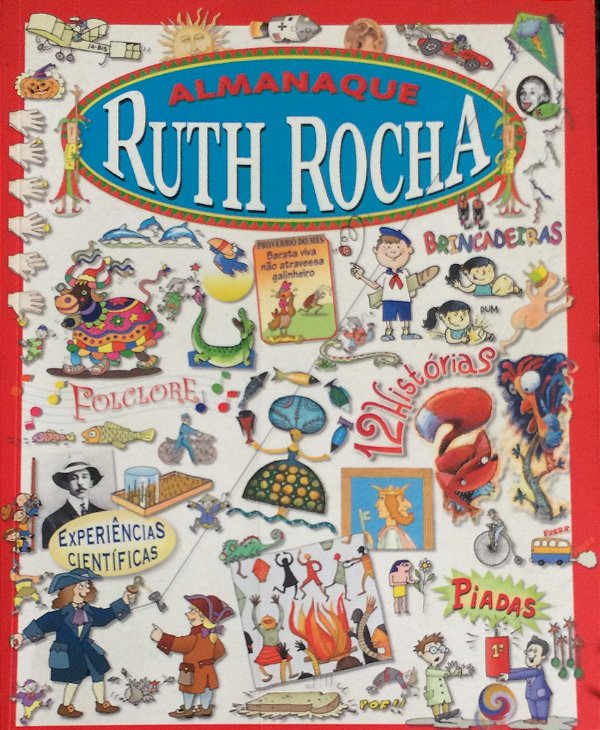 Almanaque Ruth Rocha - Vários Ilustradores