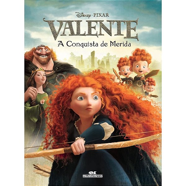 Disney Pixar - Valente - a Conquista de Merida - Capa Dura
