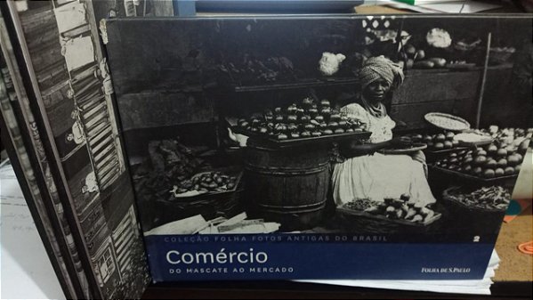 Kit 4 Livros Coleção Folha fotos antigas do Brasil