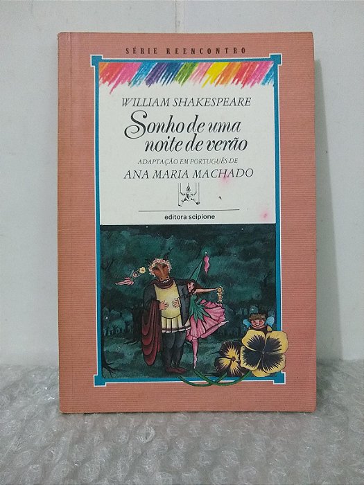 Sonho De Uma Noite De Verão - William Shakespeare - Série Reencontro