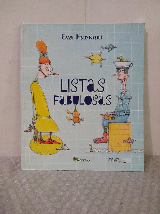 Listas Fabulosas - Eva Furnari