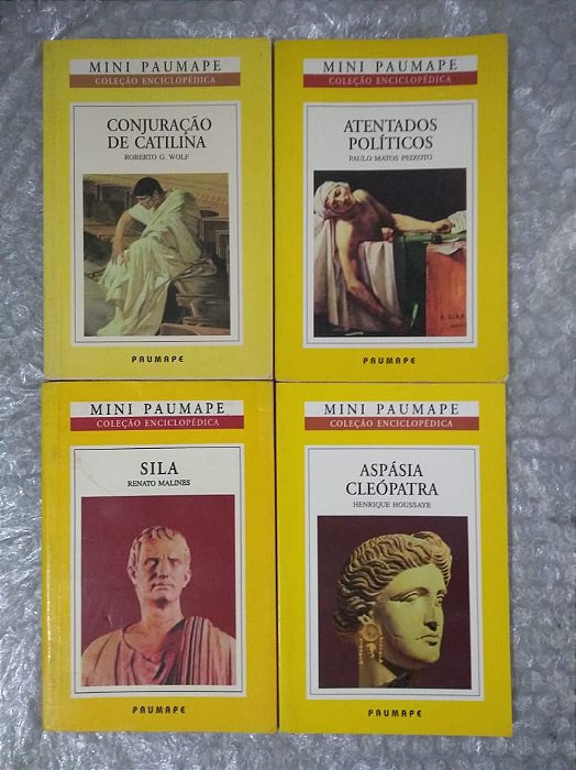 Coleção Enciclopédica C/ 4 Vols. - Vários Autores