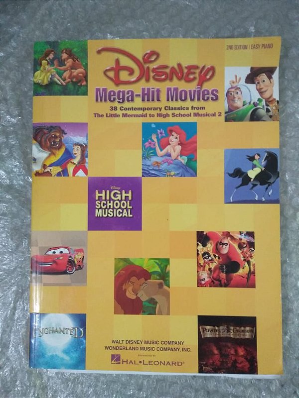 Disney Mega-Hit Movies - Walt Disney Music Company