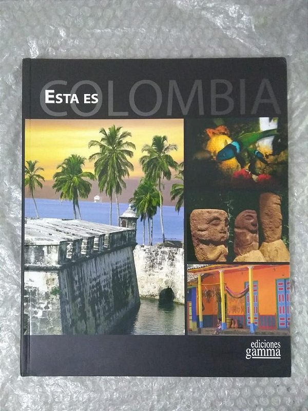 Esta es Colombia - Editora Gamma (Livro em Espanhol)