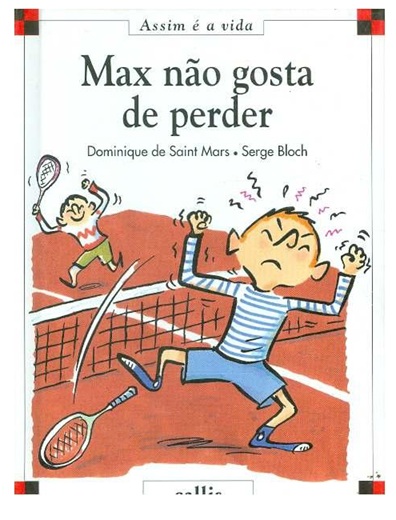 Max Não Gosta de Perder - Dominique de Saint Mars