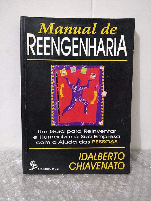Manual de Reengenharia - Idalberto Chiavenato