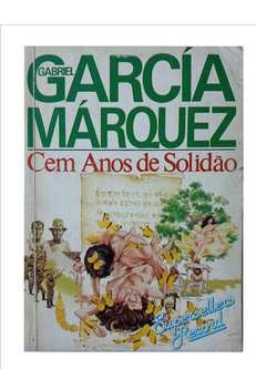 Cem Anos de Solidão - Gabriel García Márquez Supersellers (Marcas envelhecido)