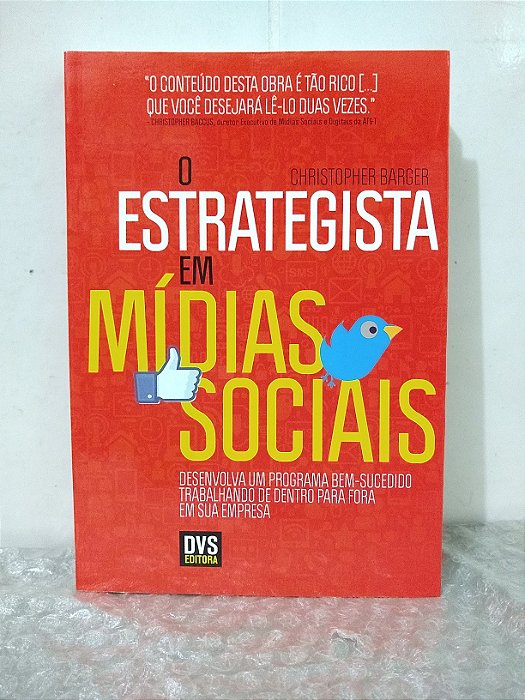 O Estrategista em Mídias Sociais - Christopher Barger