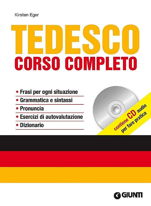 Tedesco. Corso completo. Con CD Audio - Kirsten Egen (Em italiano)