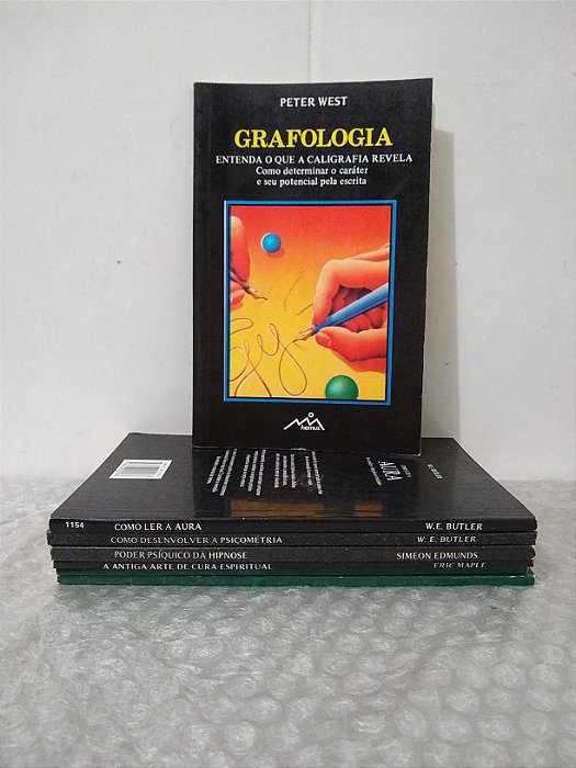 Coleção Esotérica C/ 7 Vols. - Editora Hemus