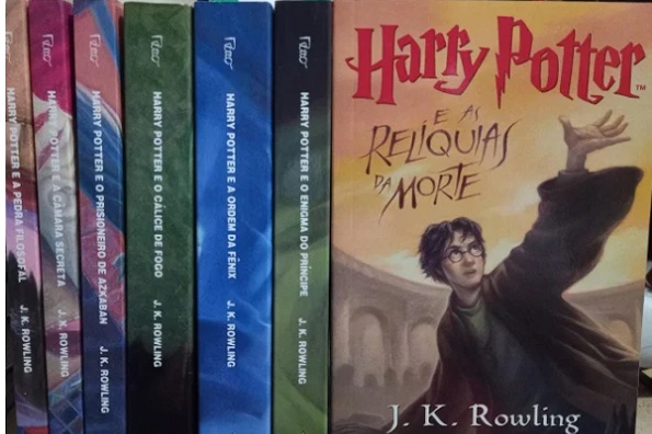 Coleção Harry Potter 7 volumes - Coleção Completa - J. K. Rowling Lacrados numerados