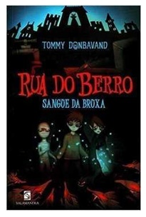 Rua Do Berro: Sangue Da Bruxa - Tommy Donbavand