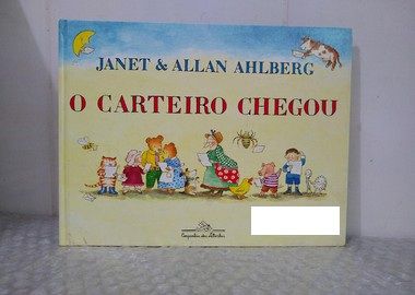 O Carteiro Chegou - Janet & Allan Ahlberg