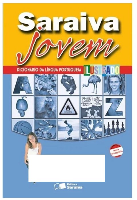 Saraiva jovem - Dicionário de língua português ilustrado