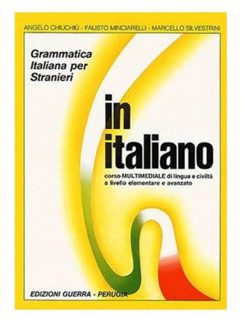 In italiano volume unico - corso multimediale di lingua e civilta - Angelo Chiuchiu (em italiano)