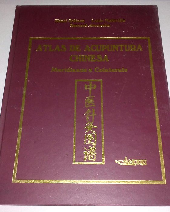 Atlas de acupuntura chinesa - Henri Solinas Meridianos e Colaterais