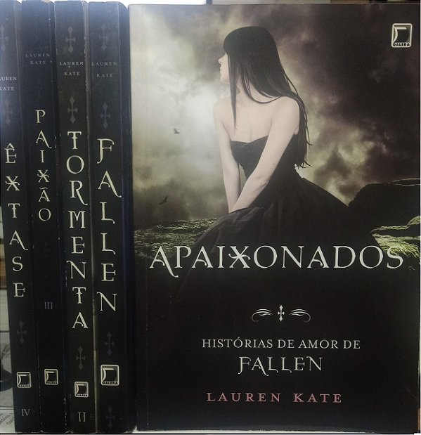 Coleção Fallen C/ 5 Volumes - Lauren Kate - Edição Econômica