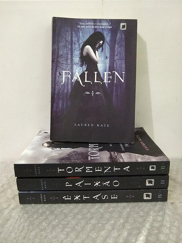 Coleção Fallen C/ 4 Volumes - Lauren Kate