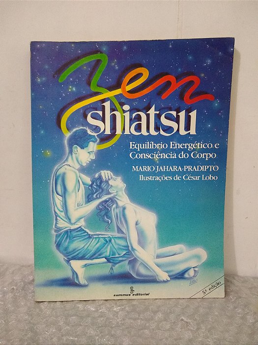 Zen Shiatsu - Mario Jahara-Pradipto