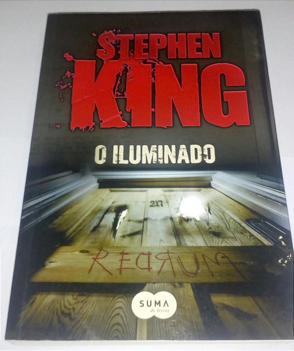 O iluminado - Stephen King (lacrado)