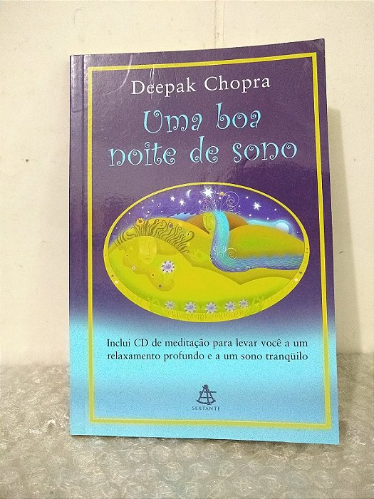 Uma Boa Noite de Sono - Deepak Chopra (Não Acompanha CD)