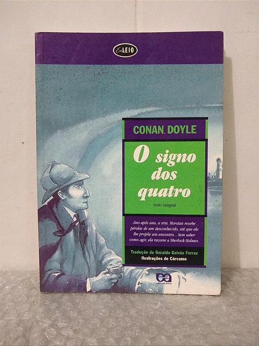 O Signo dos Quatro - Conan Doyle