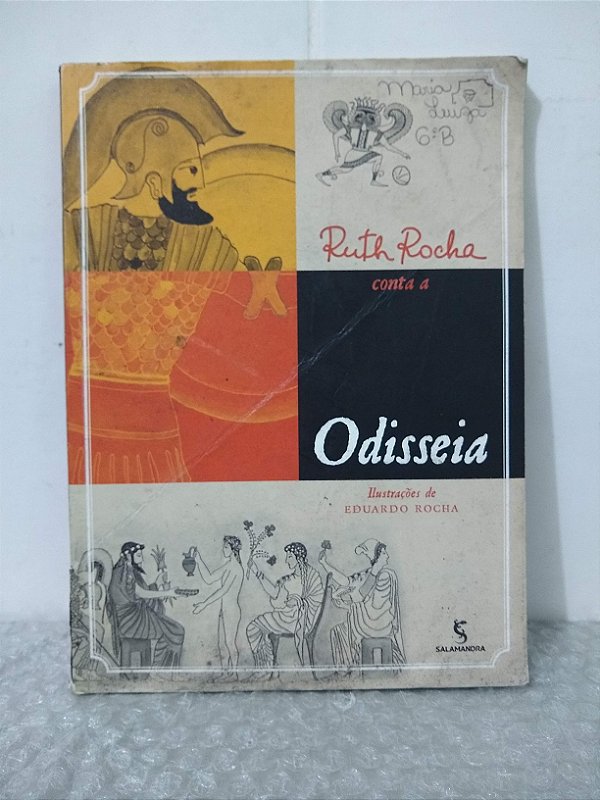 Ruth Rocha Conta a Odisseia - Ed. Salamandra