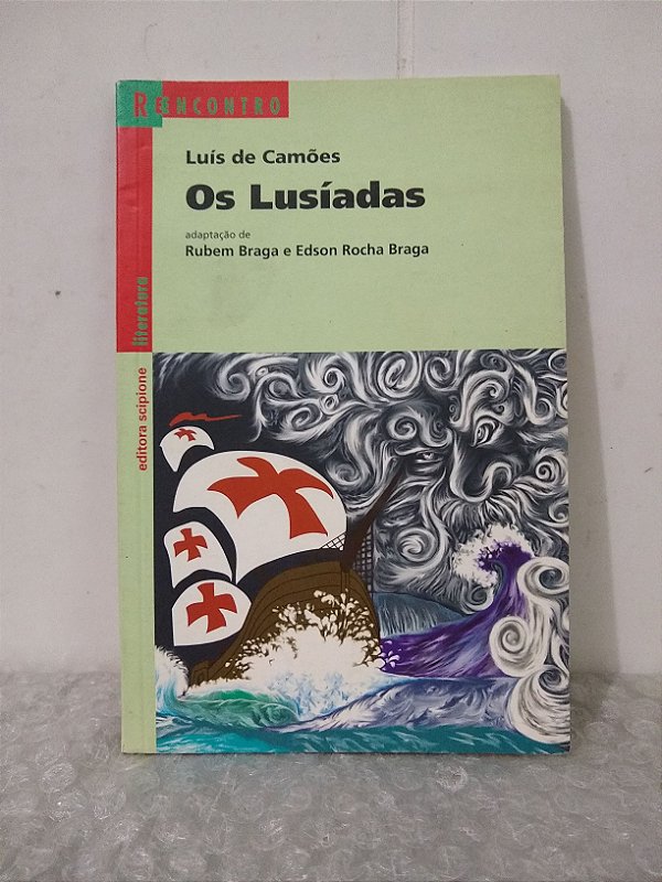 Os Lusíadas - Luís de Camões - Série Reencontro