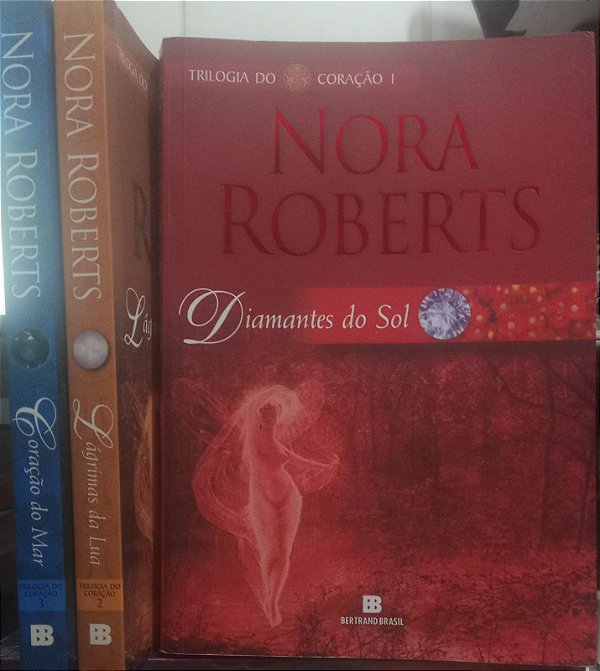 Nora Roberts - Trilogia do coração 3 Volumes