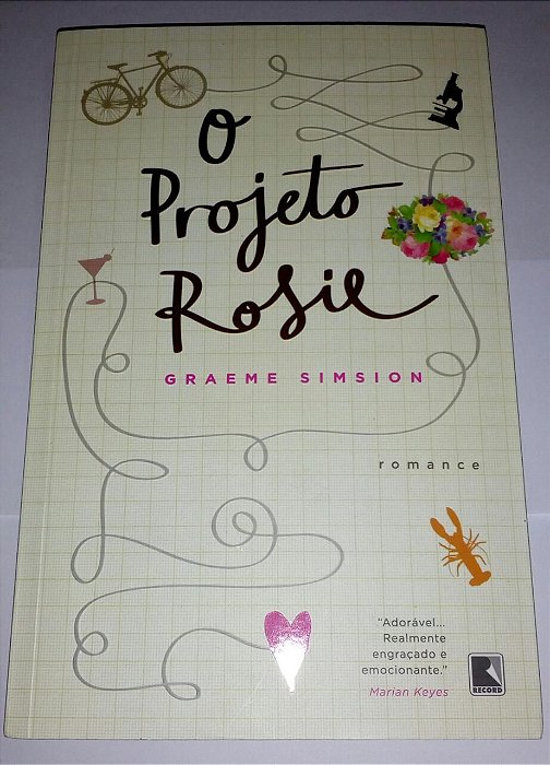 O projeto Rosie - Graeme Simsion - Romance