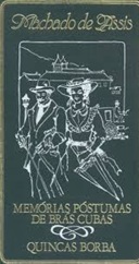 Memórias póstumas de Brás Cubas + Quincas Borba - Macgado de Assis - Círculo do livro Capa Dura